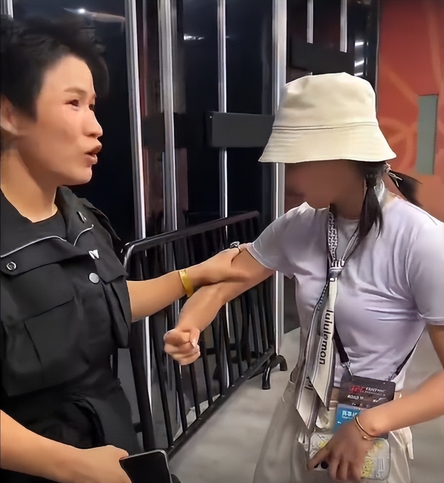 张伟丽说道