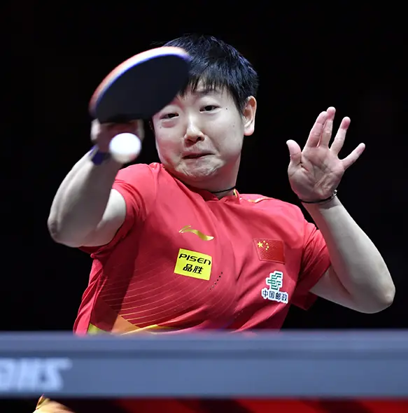 教练员和球, 樊振东因加, 马龙将只参 教练员和球, 樊振东因加, 马龙将只参
